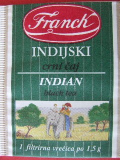 005   INDIJSKI crni čaj INDIAN